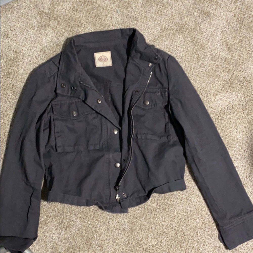Grey Utility Jacket